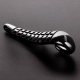 Metal dildo Devil Tongue 14 x 3.5 cm