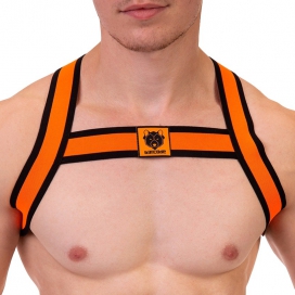 Colin Orange elastic harness