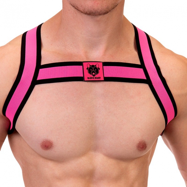 Colin Pink Elastic Harness