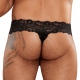 Micro thong Scandal Lace Black