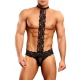 Choker Thong Scandal Lace Black