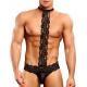 Choker Thong Scandal Lace Schwarz