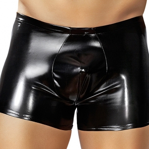 male power Vloeibare Onyx Boxershort Zwart