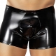 Liquid Onyx Boxer Short Negro