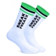 Dirty Socks White-Green