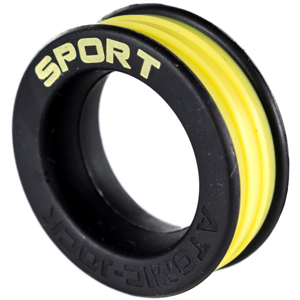 Sapatilha de Silicone Black-Yellow