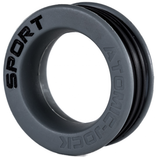 Cockring Silicone Sneaker Grey-Black