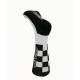 Chaussettes SOCKS Addiction Damier Blanc-Noir