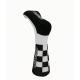 SOCKS Addiction Damier White-Black Socks