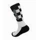 SOCKS Addiction Damier White-Black Socks