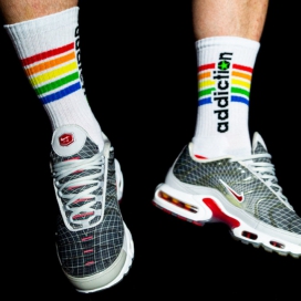 Addiction Chaussettes SOCKS Addiction Pride