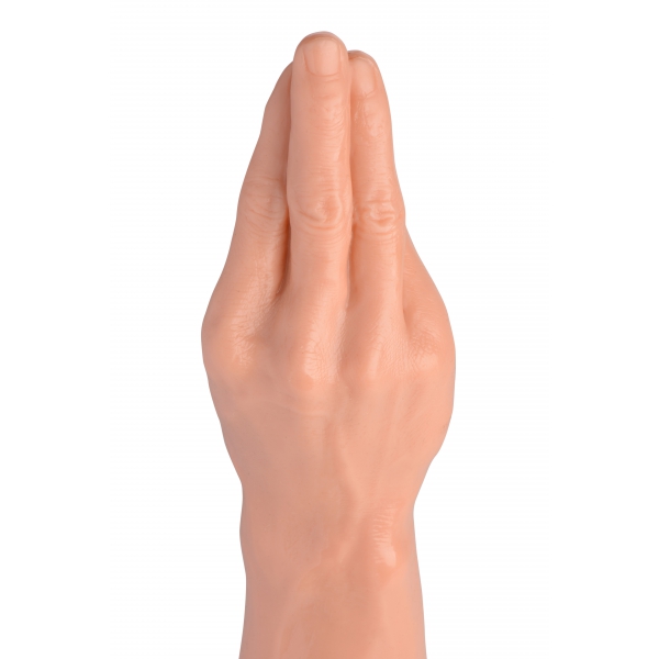 Faust Arm mit der Fister Hand 34 x 7 cm