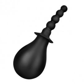Silicone Rippled Anal Pear