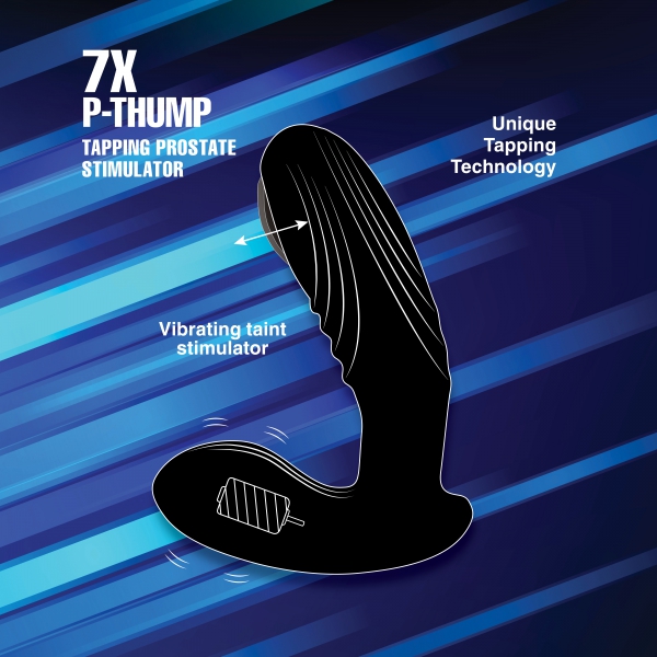 P-Thump Prostaatstimulator 11 x 3,7 cm