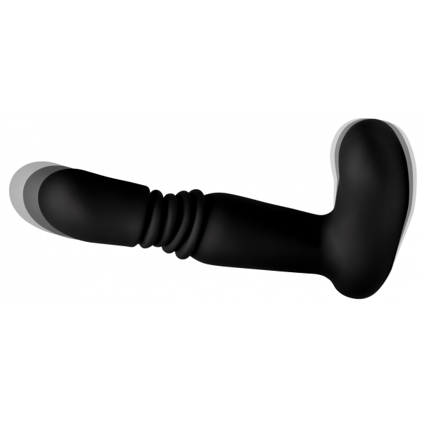Estimulador de próstata de controlo de empuxo 12,5 x 3 cm