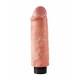 Consolador vibrador King Cock 16 x 4,5 cm