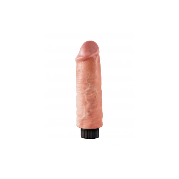 King Cock vibrerende dildo 16 x 4,5 cm