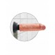 King Cock vibrating dildo 16 x 4.5 cm