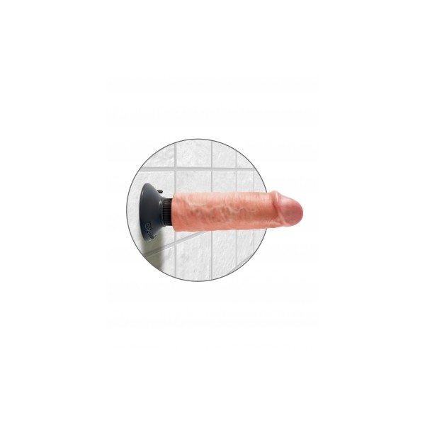 King Cock vibrerende dildo 16 x 4,5 cm