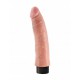 Consolador vibrador King Cock 18 x 4 cm