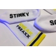 STINKY SOXX Socks White-Yellow