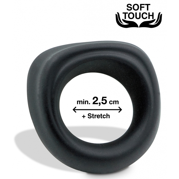 Silicone Cockring Trapeze 25mm