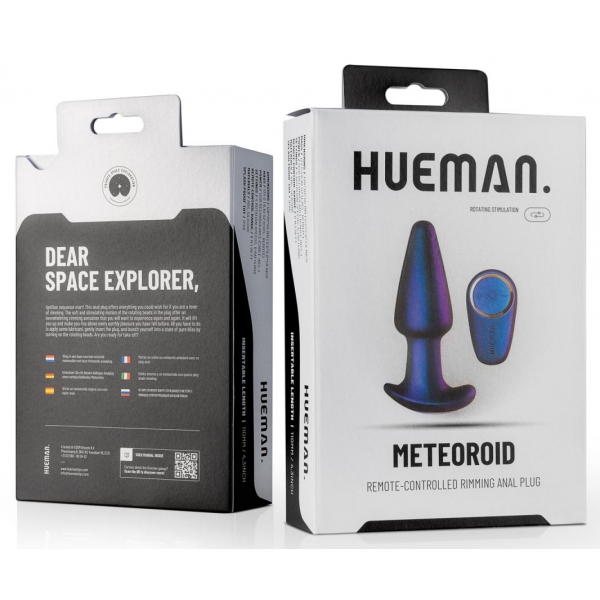 Levendige Meteoroide Hueman Stekker 11 x 4.5cm