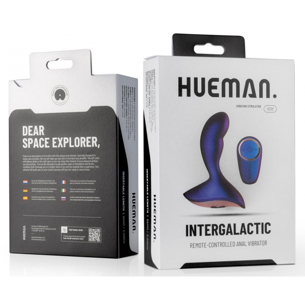 Hueman Intergalaktischer Prostata-Stimulator 8,5 x 3,2cm