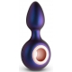 Deep Space Hueman Vibrating Plug 6.5 x 3.5cm