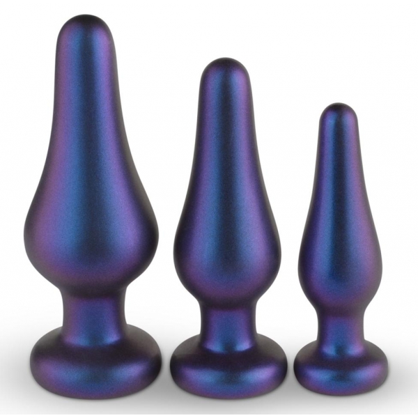 Comets Hueman silicone pluggen 3-pack