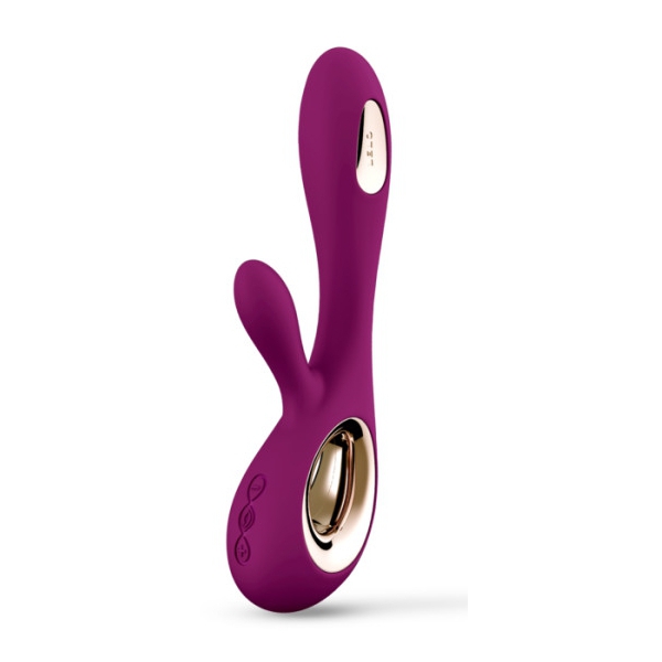 Vibrator SORAYA WAVE 22 x 3.8 cm Purple