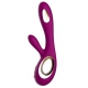 Vibrator SORAYA WAVE 22 x 3.8 cm Purple