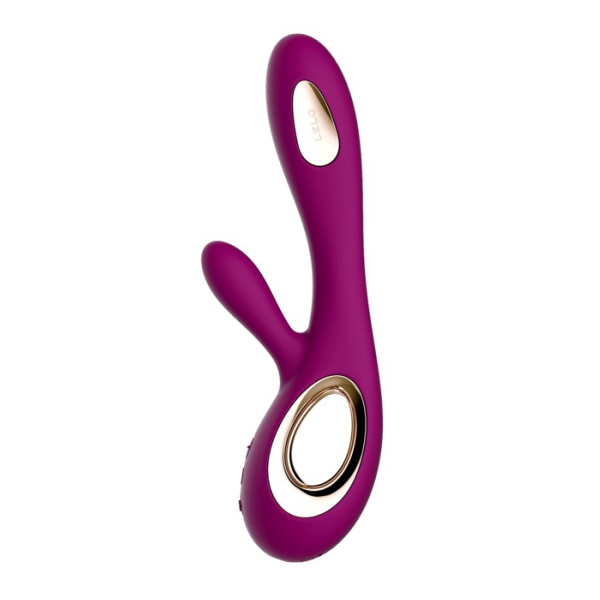 Vibratore SORAYA WAVE 22 x 3,8 cm viola