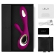 Vibrator SORAYA WAVE 22 x 3,8 cm Lila