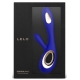 Soraya Wave 22 x 3.8 cm Vibrator Nachtblau