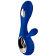 Vibrador Soraya Wave 22 x 3,8 cm Night Blue