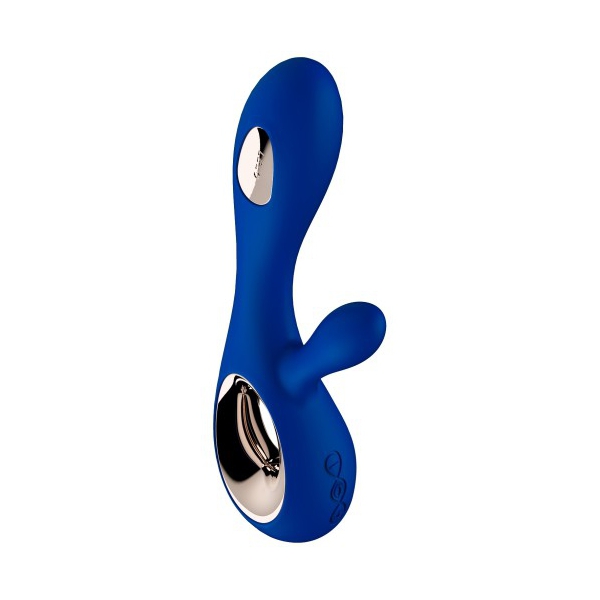 Soraya Wave 22 x 3.8 cm Vibrator Nachtblau