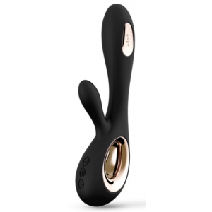 LELO Vibrador Soraya Wave 22 x 3,8 cm Negro