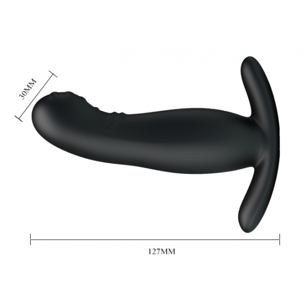 Mr Play Stimolatore della prostata con dito solleticante 11 x 3,5 cm