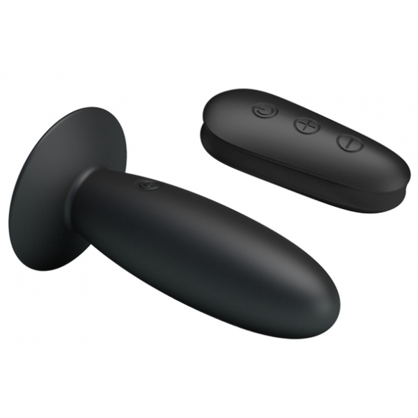 Plug vibrante con telecomando VIBES CONTROL Mr Play 10 x 3,3cm