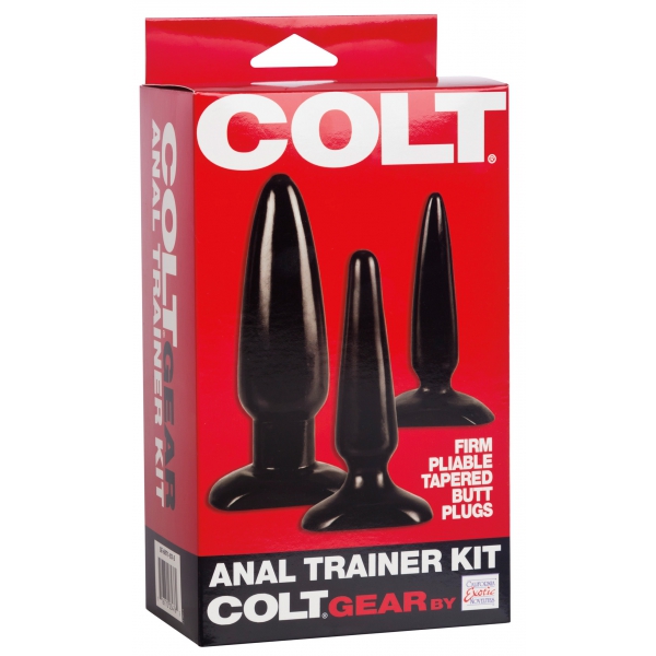 Kit de entrenamiento anal COLT