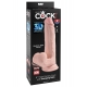 Realistischer 3D-Dildo Cock Swinging Balls 19 x 5.2 cm