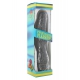 Perfect Pleasures vibrating dildo 15 x 4.2 cm Black