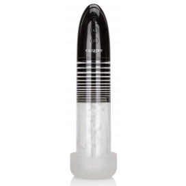 Bomba automática para pénis com bainha texturizada 20 x 6 cm
