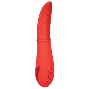 California Dreaming Laguna Beach Clitoral Stimulator 18cm Red