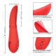 Laguna Beach Clitoral Stimulator 18cm Red