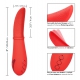 Stimulateur de clitoris Laguna Beach 18cm Rouge