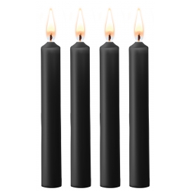 Set di 4 candele SM Wax Mini Nero
