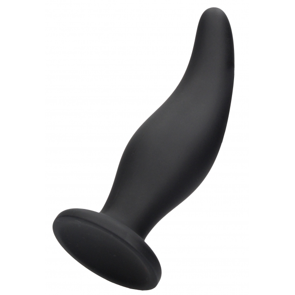 Curve silicone plug 11 x 3.7cm