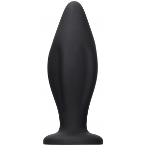 Ouch! Edgy silicone plug 11 x 4.5cm